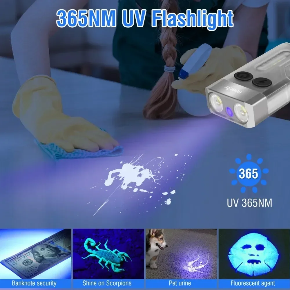 BORUiT V10 Gantungan Kunci Sen - Outdoor Camping Lantern ulasan dan harga