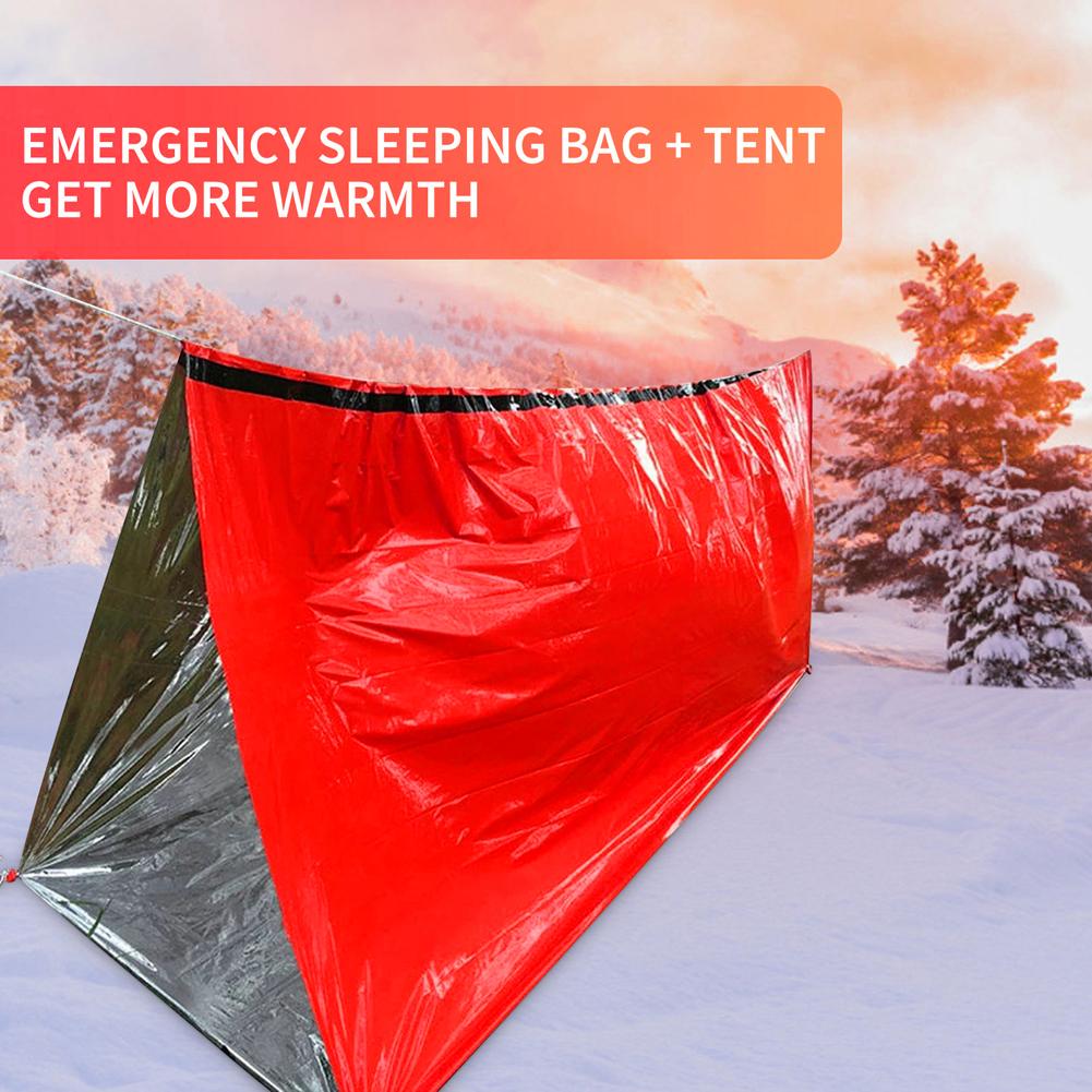 Kantong Tidur Darurat Tahan Ai - First Aid Kit Camping ulasan dan harga