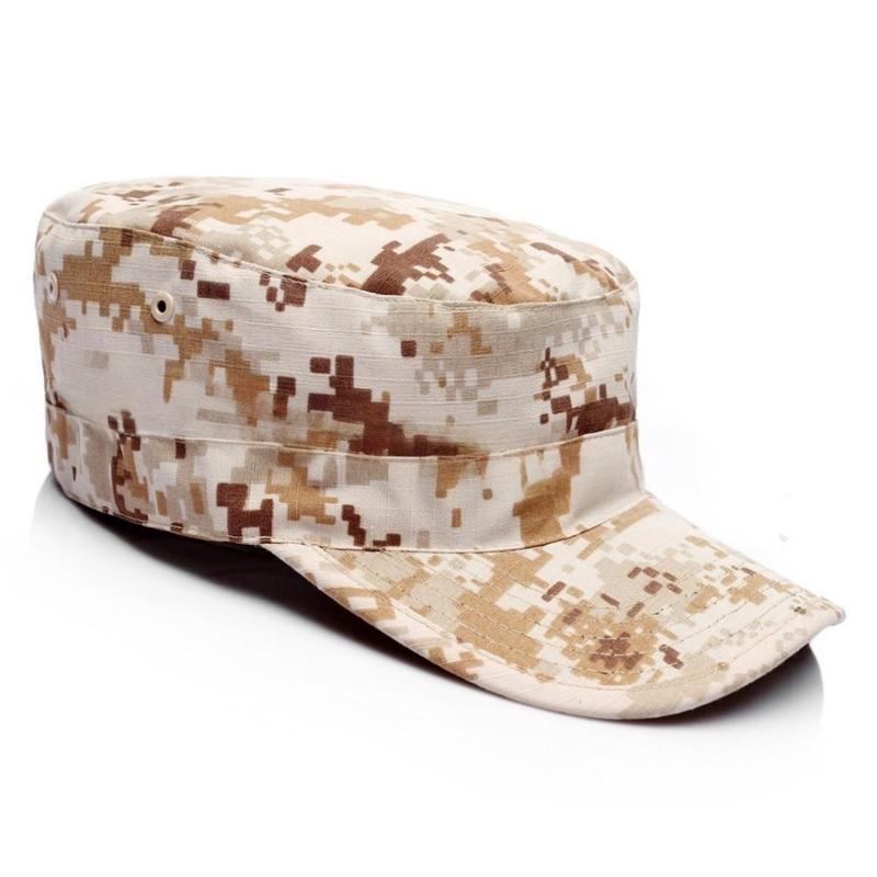 Topi Kasual Unisex Gaya Kadet  - Outdoor Camping Hat ulasan dan harga