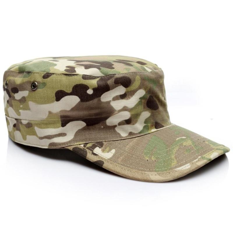 Topi Kasual Unisex Gaya Kadet  - Outdoor Camping Hat ulasan dan harga