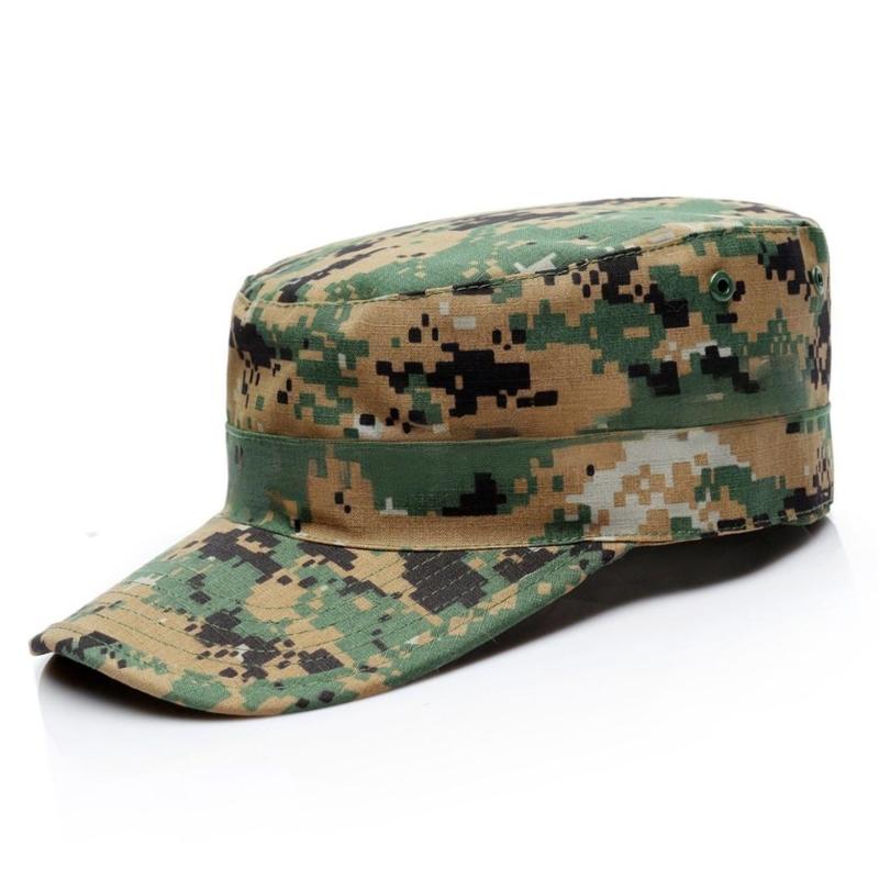 Topi Kasual Unisex Gaya Kadet  - Outdoor Camping Hat ulasan dan harga