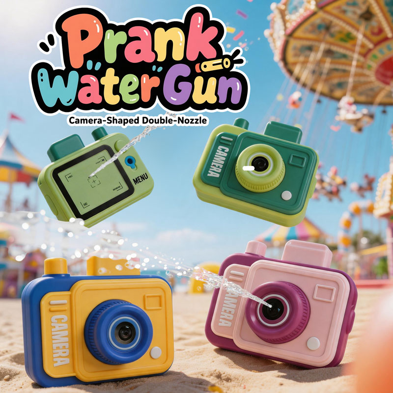 Pistol Air Kamera Dua Sisi, Pi - Outdoor Camping Games For Kids ulasan dan harga