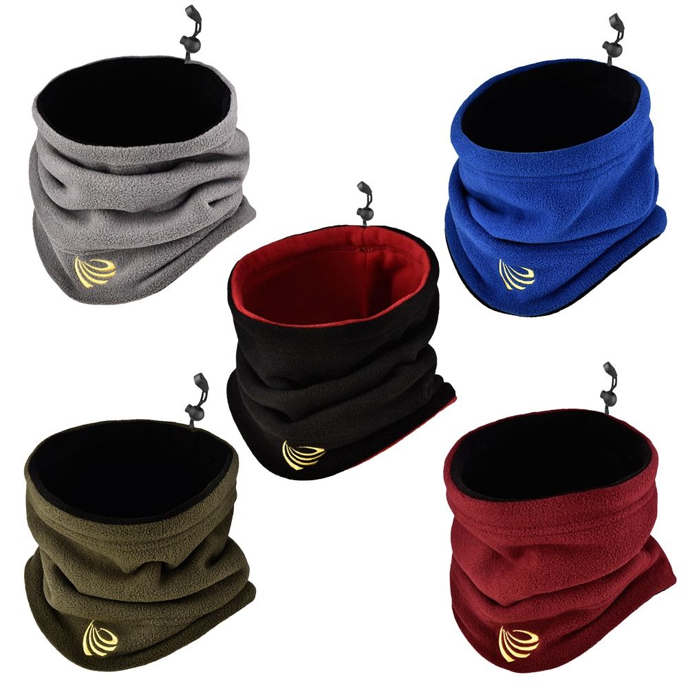 Penutup Leher Fleece untuk Ber - Outdoor Camping In Winter ulasan dan harga