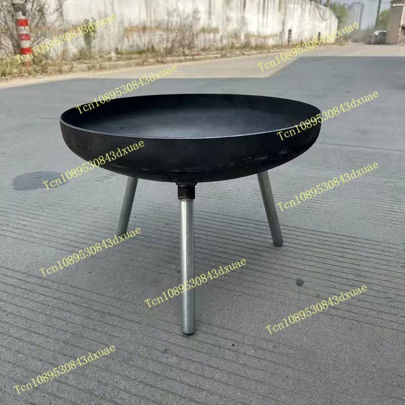 Perapian Besi Cor Besar 80cm u - Outdoor Camping Fire ulasan dan harga