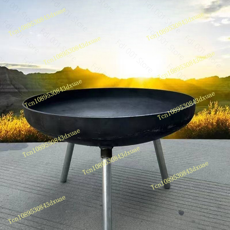 Perapian Besi Cor Besar 80cm u - Outdoor Camping Fire ulasan dan harga