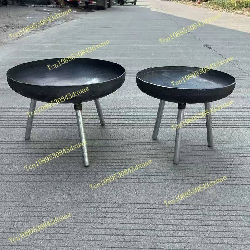 Perapian Besi Cor Besar 80cm u - Outdoor Camping Fire ulasan dan harga