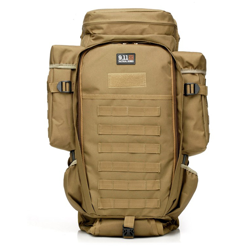 Ransel kombinasi pasukan khusu - Lightweight Backpack 65L ulasan dan harga