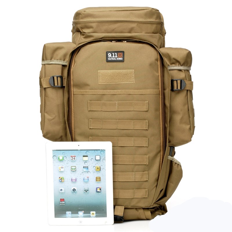 Ransel kombinasi pasukan khusu - Lightweight Backpack 65L ulasan dan harga