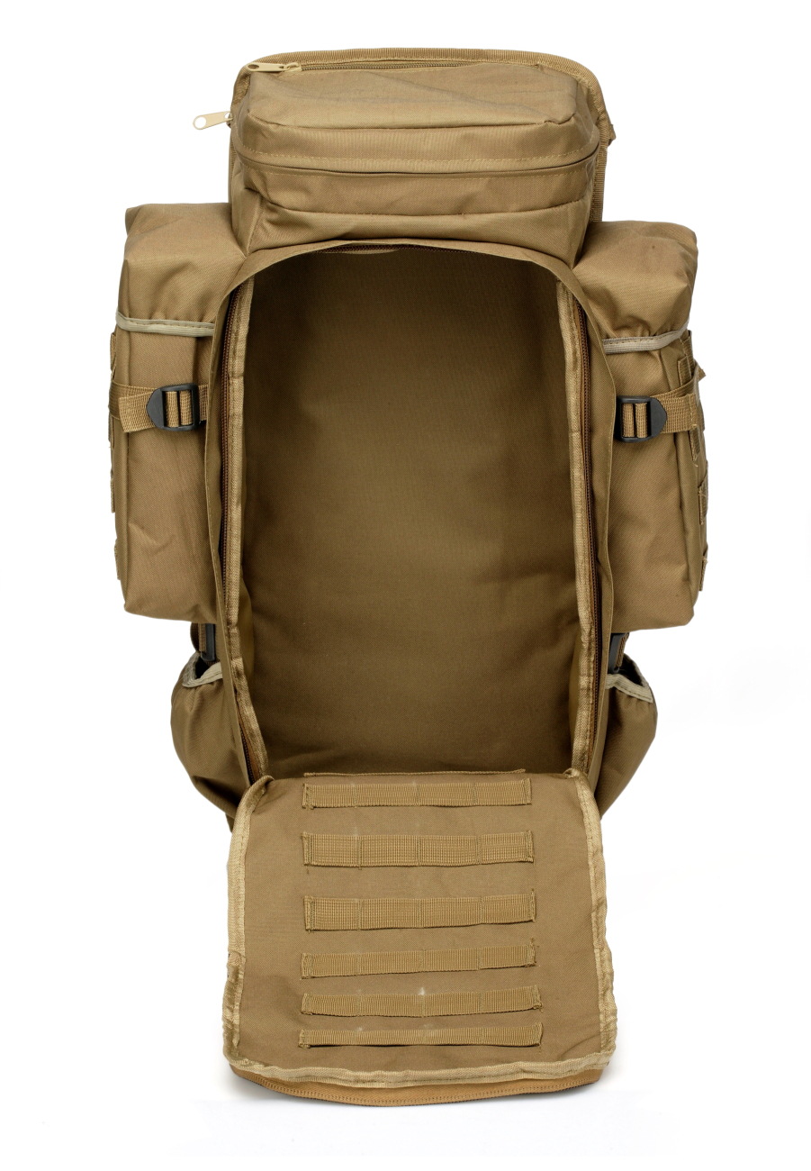 Ransel kombinasi pasukan khusu - Lightweight Backpack 65L ulasan dan harga