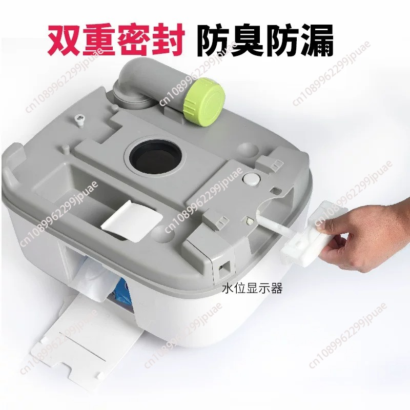 Toilet kimia portabel untuk be - Portable Camp Toilet ulasan dan harga