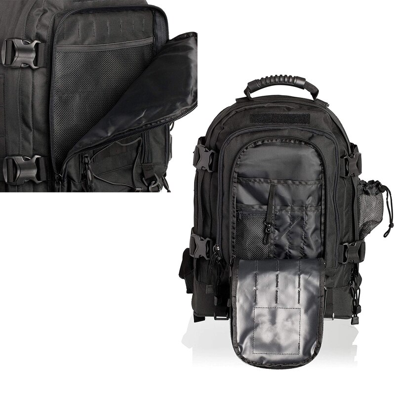 Tas ransel taktis pria, tas pu - Lightweight Backpack 65L ulasan dan harga
