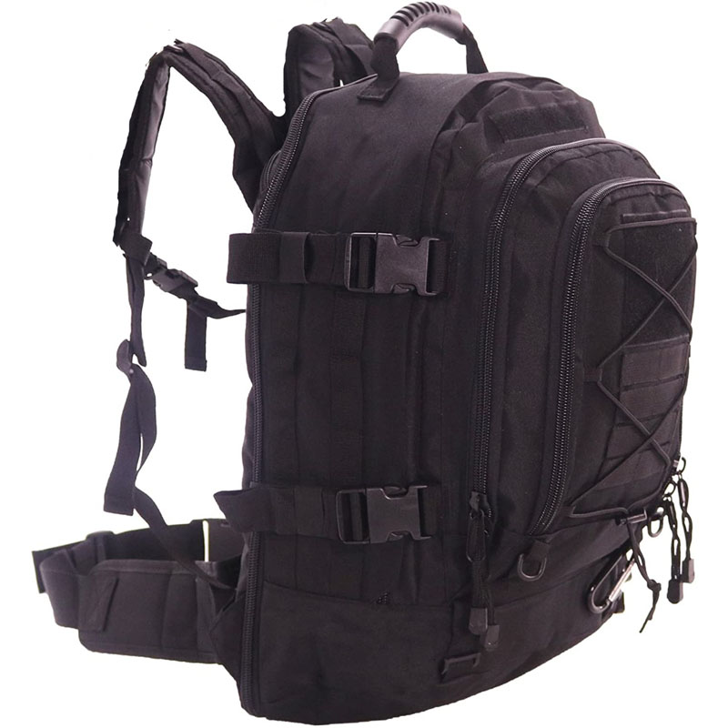 Tas ransel taktis pria, tas pu - Lightweight Backpack 65L ulasan dan harga