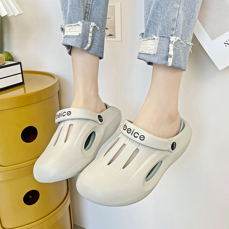 Sandal Tanpa Alas Kaki Musim P - Outdoor Camping Slippers ulasan dan harga