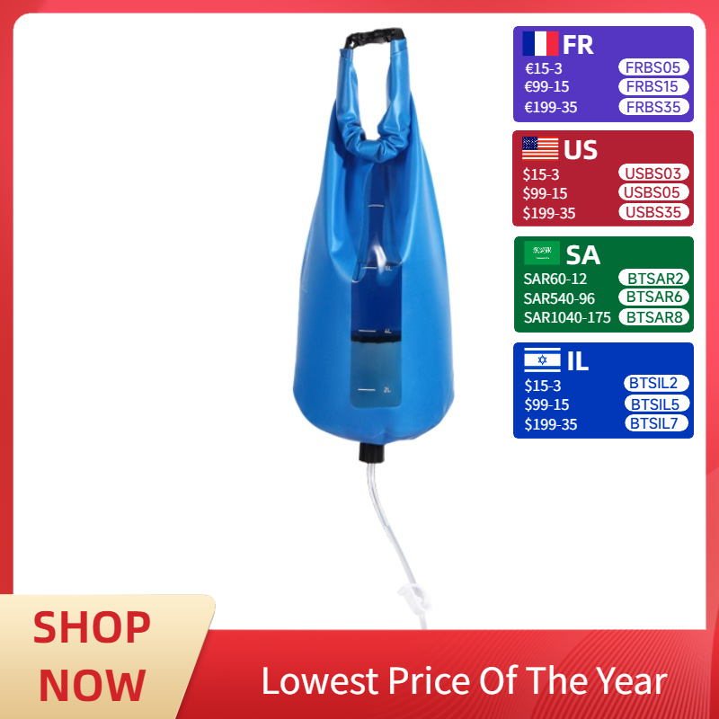 Pemurni Air Berkemah Luar Ruan - Outdoor Camping Water Filter ulasan dan harga