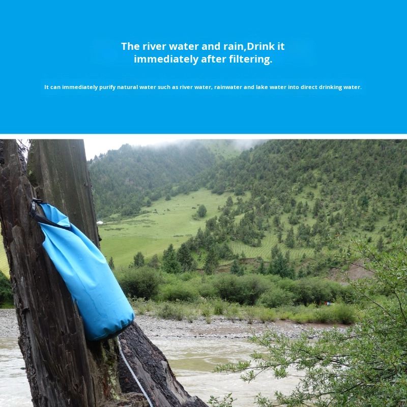 Pemurni Air Berkemah Luar Ruan - Outdoor Camping Water Filter ulasan dan harga