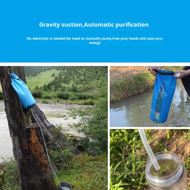 Pemurni Air Berkemah Luar Ruan - Outdoor Camping Water Filter ulasan dan harga
