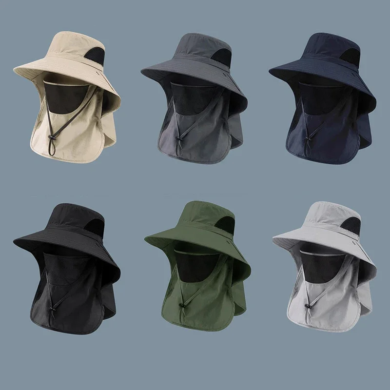 Topi Matahari Musim Panas Anti - Outdoor Camping Hat ulasan dan harga