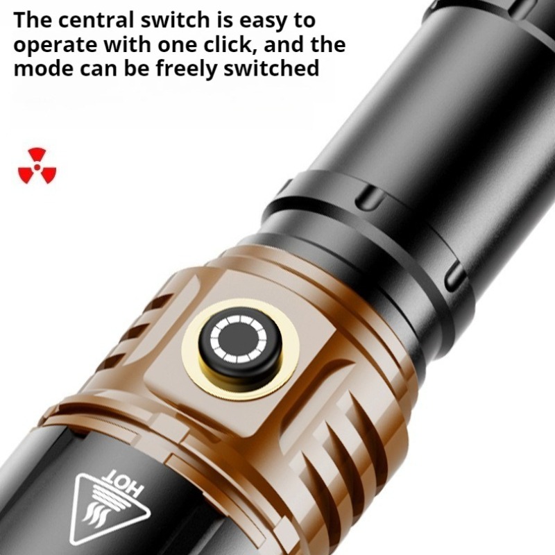 Senter LED Daya Tinggi Cahaya  - Outdoor Camping Lantern ulasan dan harga