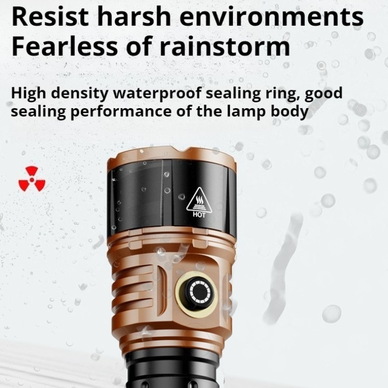 Senter LED Daya Tinggi Cahaya  - Outdoor Camping Lantern ulasan dan harga