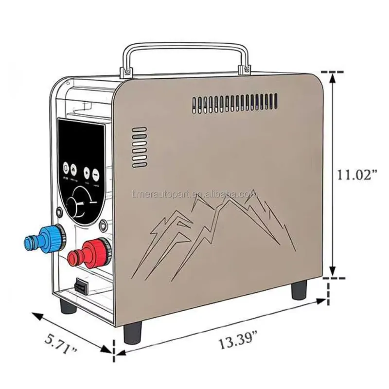 Pemanas Air Portabel untuk Pen - Outdoor Camping Hot Water Heater ulasan dan harga