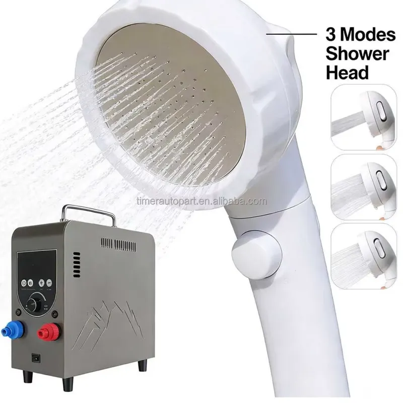 Pemanas Air Portabel untuk Pen - Outdoor Camping Hot Water Heater ulasan dan harga