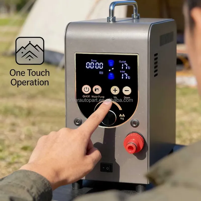 Pemanas Air Portabel untuk Pen - Outdoor Camping Hot Water Heater ulasan dan harga