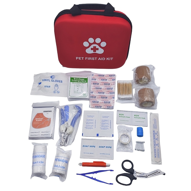 Kotak P3K Hewan Peliharaan Por - First Aid Kit Camping ulasan dan harga