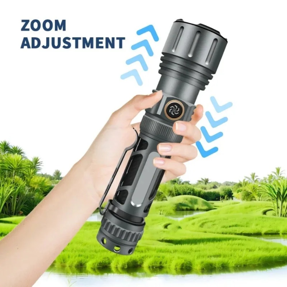 Senter Super Terang Lampu LED  - Outdoor Camping Lantern ulasan dan harga