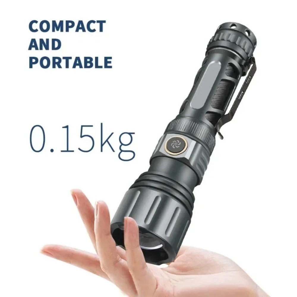 Senter Super Terang Lampu LED  - Outdoor Camping Lantern ulasan dan harga