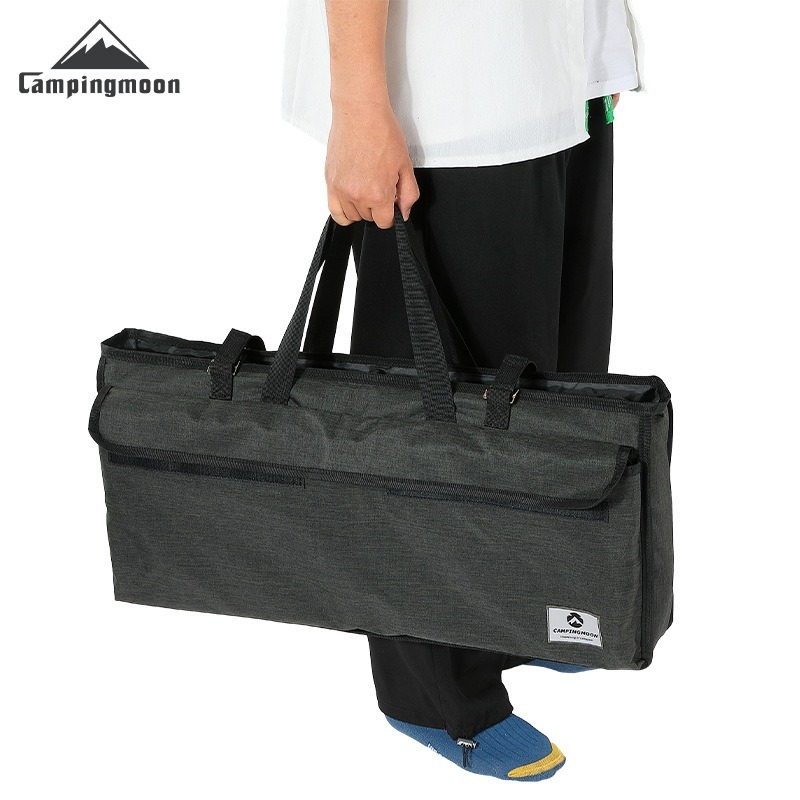 CAMPINGMOON B-229-H luar ruang - Outdoor Camping Table With Storage ulasan dan harga