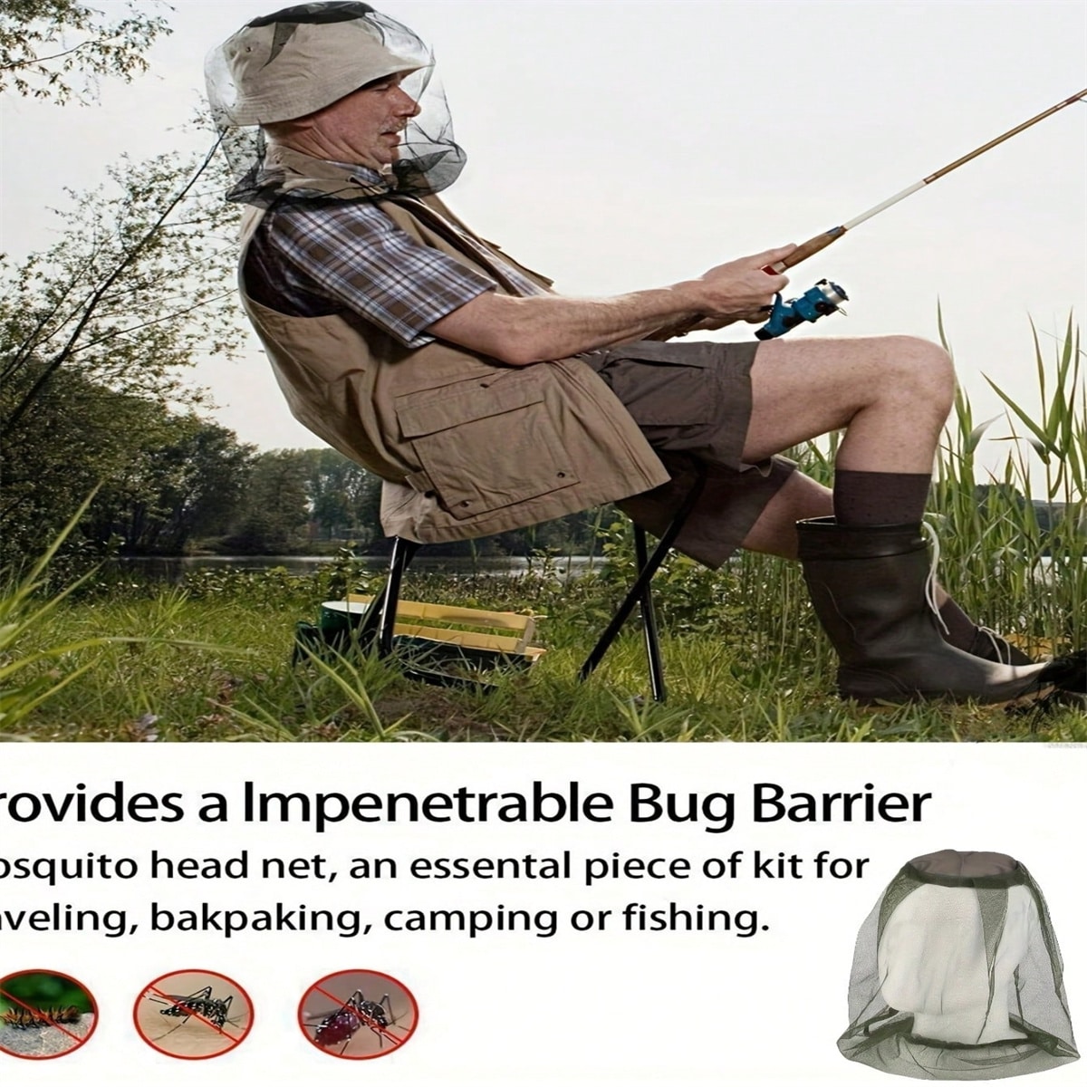 2 Buah Perlengkapan Berkemah d - Outdoor Camping Hat ulasan dan harga
