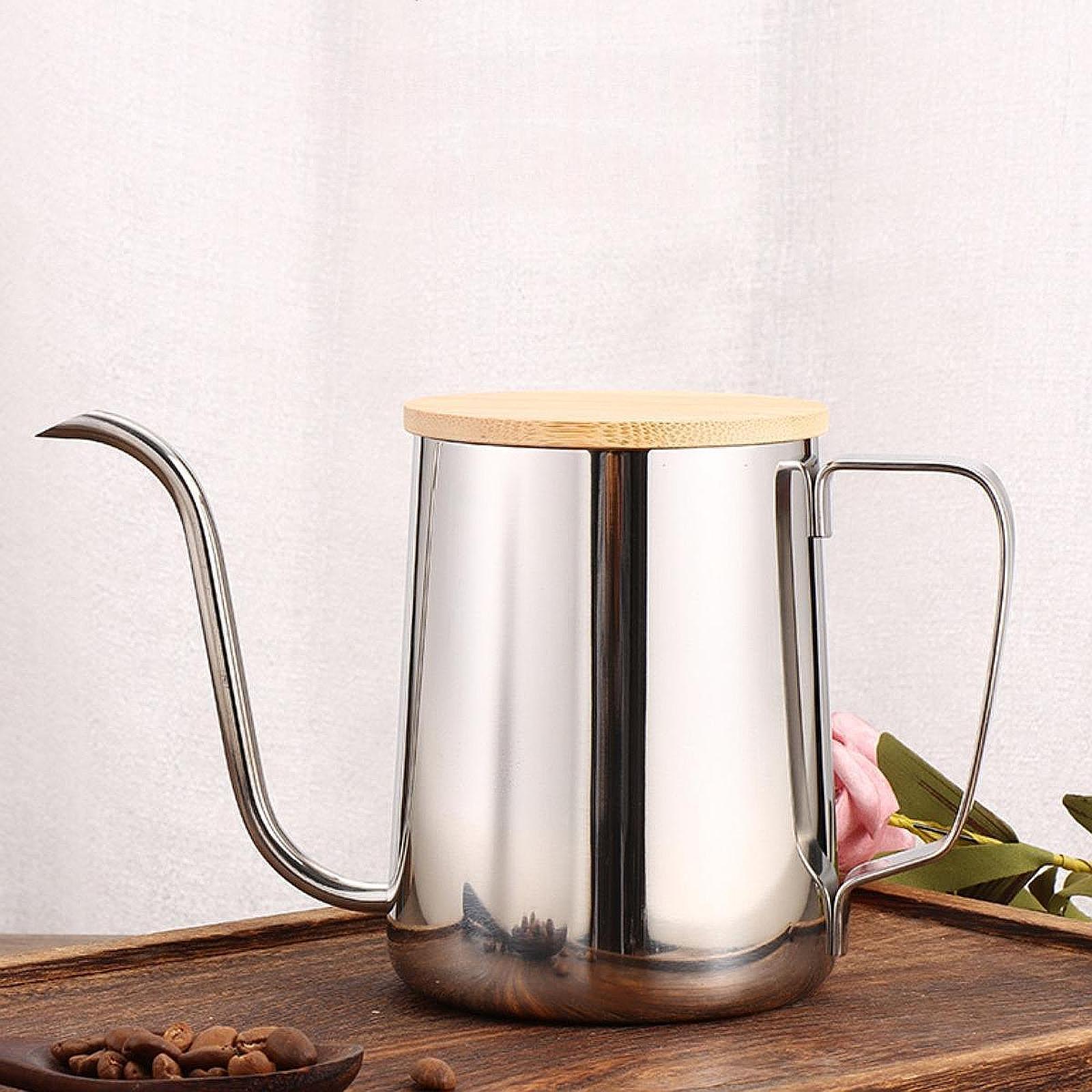 Tuangkan Ketel Teko Kopi Berke - Outdoor Camping Kettle ulasan dan harga