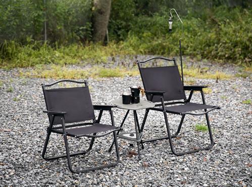Rak Penyimpanan untuk Berkemah - Outdoor Camping Table With Storage ulasan dan harga