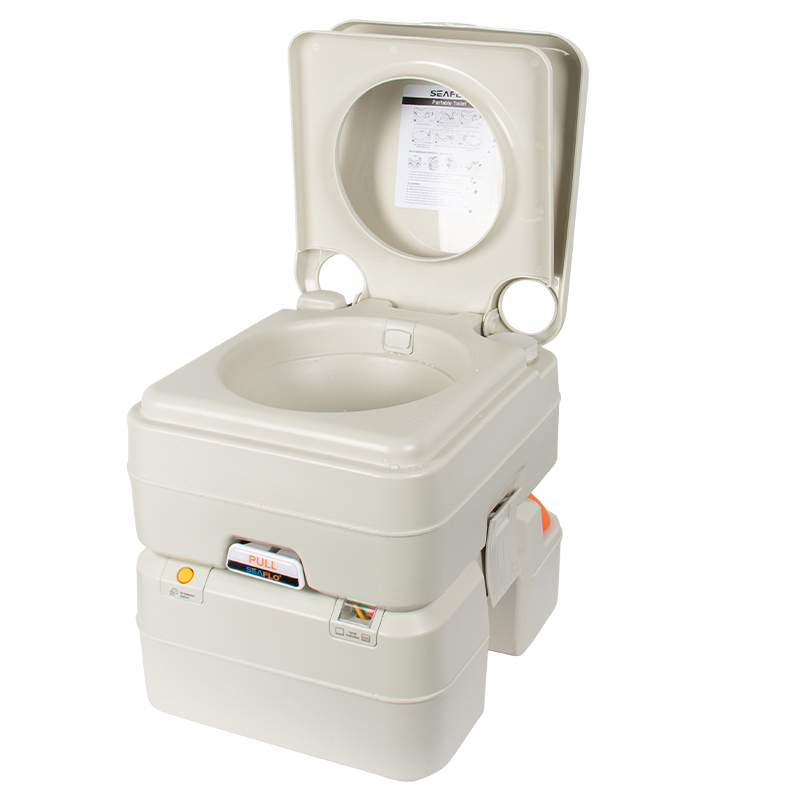 Toilet Portabel Plastik 20L un - Portable Camp Toilet ulasan dan harga