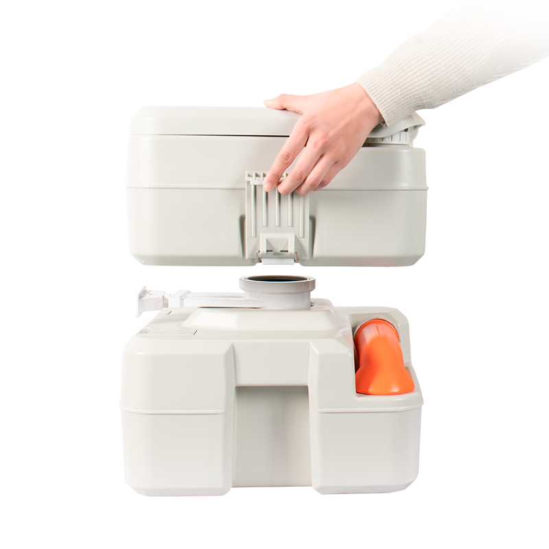 Toilet Portabel Plastik 20L un - Portable Camp Toilet ulasan dan harga