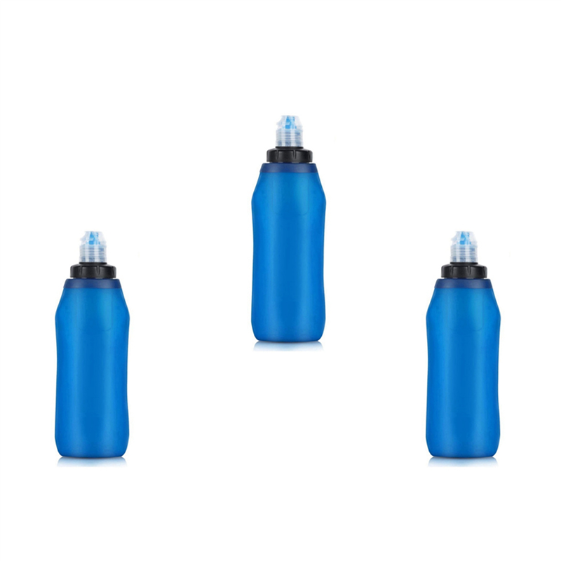 3 Buah 500Ml Botol Filter Air  - Outdoor Camping Water Filter ulasan dan harga