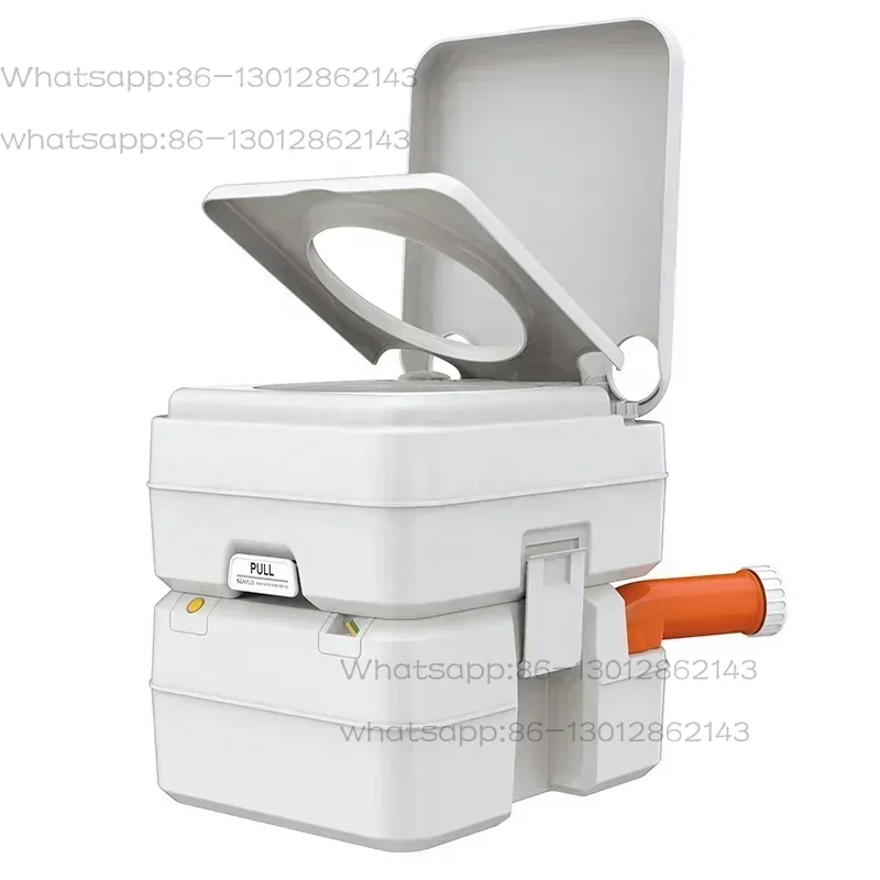 Toilet Portabel 20L untuk Perj - Portable Camp Toilet ulasan dan harga