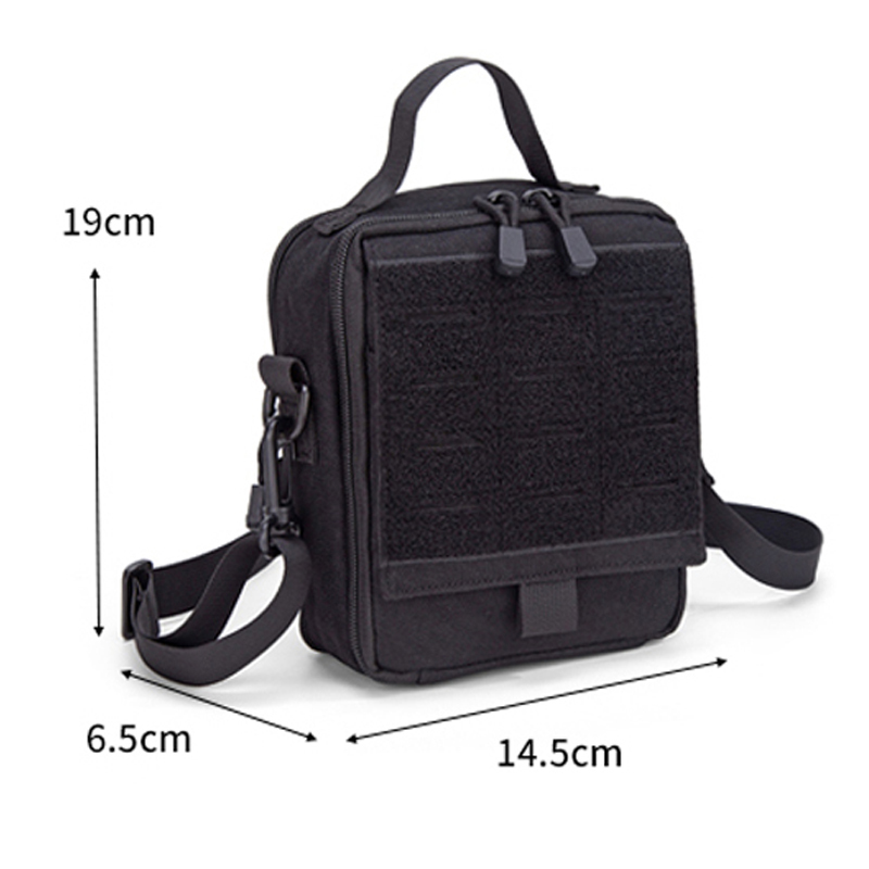 Tas Selempang Taktis MOLLE EDC - First Aid Kit Camping ulasan dan harga