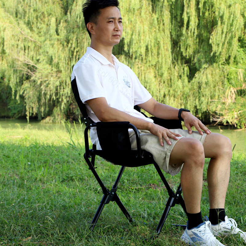 Kursi Lipat Pantai, Memancing, - Outdoor Oversized Camping Chair ulasan dan harga