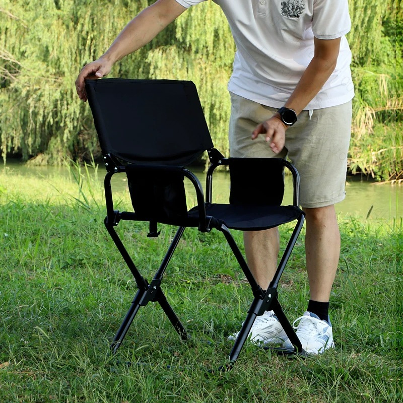 Kursi Lipat Pantai, Memancing, - Outdoor Oversized Camping Chair ulasan dan harga