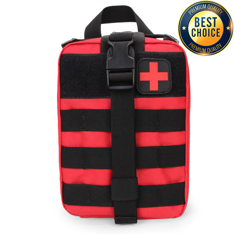 Molle kit pertolongan pertama  - First Aid Kit Camping ulasan dan harga