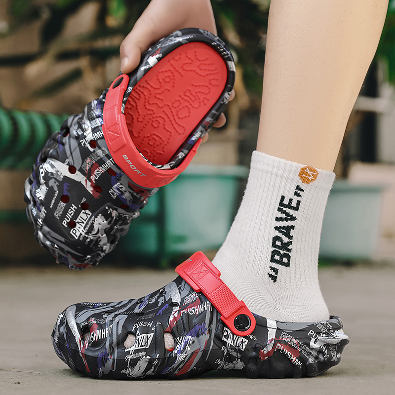 Sandal Pria Ukuran Besar untuk - Outdoor Camping Slippers ulasan dan harga