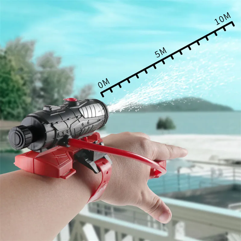 Pistol air peluncur laba-laba  - Outdoor Camping Games For Kids ulasan dan harga
