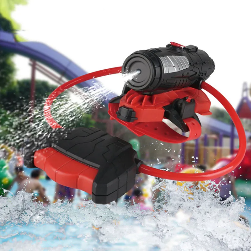 Pistol air peluncur laba-laba  - Outdoor Camping Games For Kids ulasan dan harga