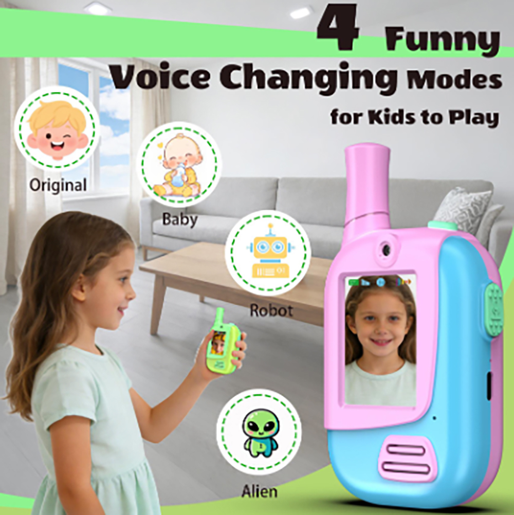 2 Paket Walkie Talkie Video An - Outdoor Camping Games For Kids ulasan dan harga