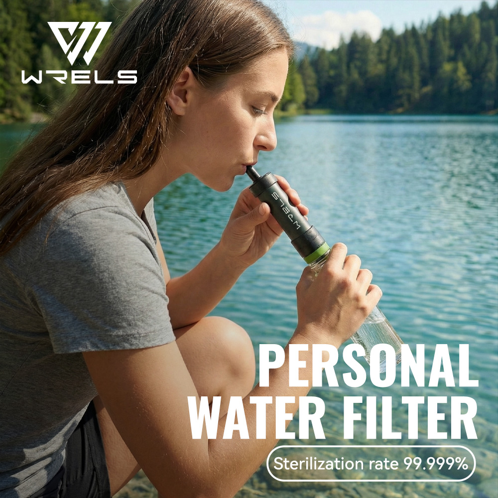 WRELS Filter Air Portabel Daru - Outdoor Camping Water Filter ulasan dan harga