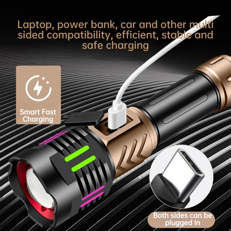 Senter LED Cahaya Putih Super  - Outdoor Camping Lantern ulasan dan harga