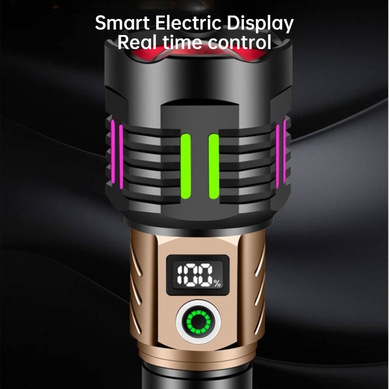 Senter LED Cahaya Putih Super  - Outdoor Camping Lantern ulasan dan harga