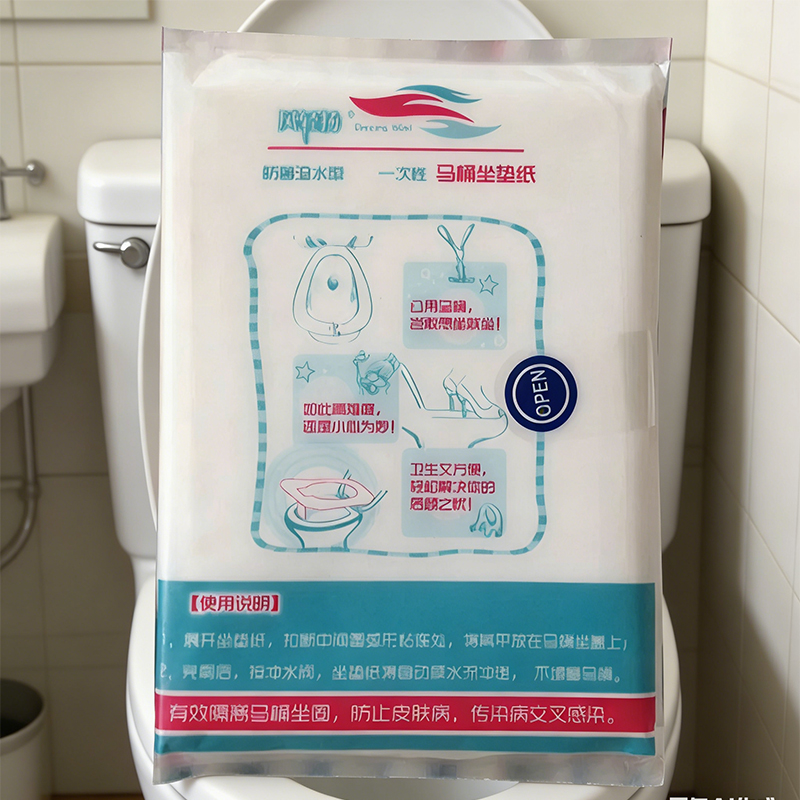 Penutup Dudukan Toilet Sekali  - Portable Camp Toilet ulasan dan harga