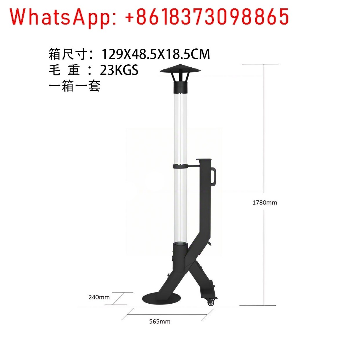 1 buah Pemanas kayu bakar vert - Outdoor Camping Wood Burning Stove ulasan dan harga